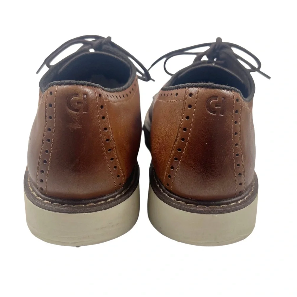 Cole Haan Lightweight Brown Leather Oxford Sz 11